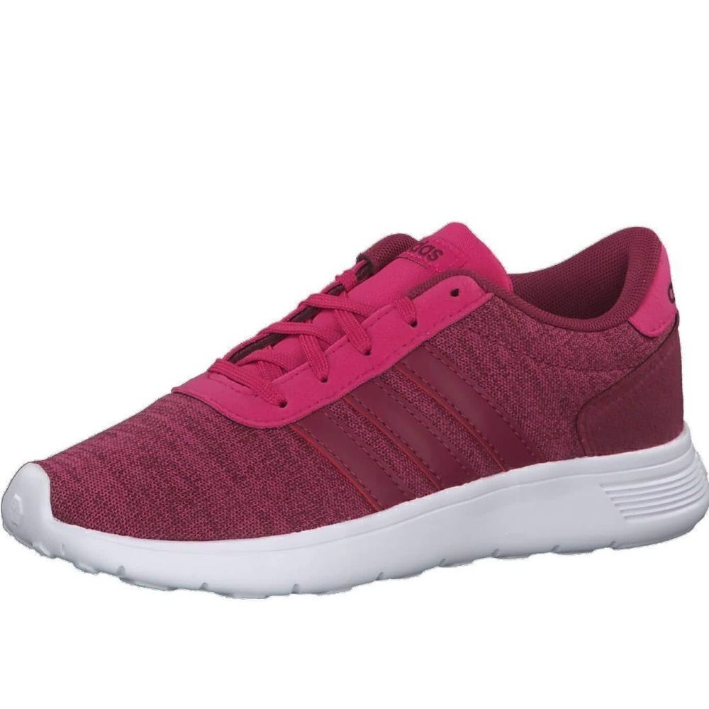 Adidas Lite Racer in Pink Lace Up‎ Low Tops Size 5 NWOB